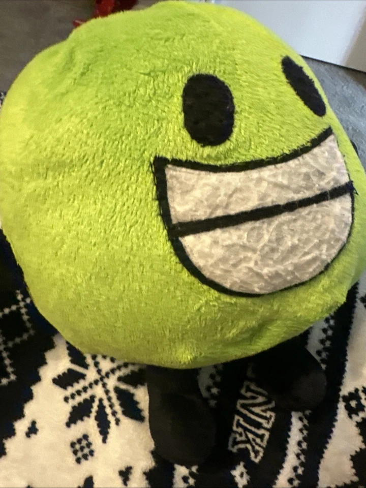 LOTE DE 2 PELUCHES HECHOS A MANO BFDI piruleta y gelatina Foto 4 de 4