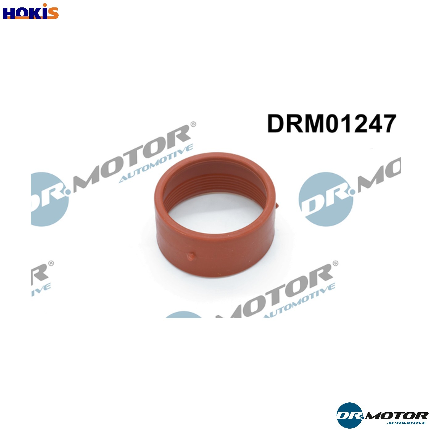 SEAL RING CHARGE AIR HOSE DRM01247 FOR VOLVO S80/II XC90/VAN S60 XC70/Cross 2.4L