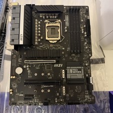 MSI B560-A Pro ATX Motherboard LGA 1200