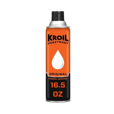 Kroil Original Penetrating Oil (Aerosol Spray-16.5oz Can-Single) | Penetrant ...