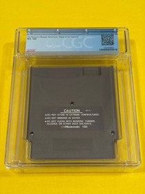 Muppet Adventure: Chaos at the Carnival (CGC 9.4) Nintendo NES not PSA WATA VGA