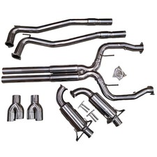 COMMODORE SS HSV VE VF SEDAN WAGON SUPERLOUD CATBACK EXHAUST V8 V6 3" STAINLESS
