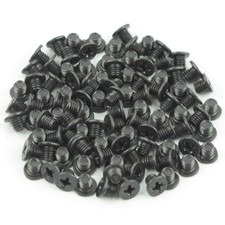 100 Pcs Replacement HDD SATA SSD 2.5" Hard Drive Caddy Screws for Lenovo Dell HP