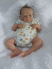 Reborn baby doll  bambola in silicone 