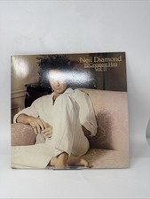 Neil Diamond 12 Greatest Hits Vol.II Vinyl Record LP VG