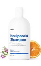 Dermz Hermz Healpsorin Therapeutic Psoriasis Shampoo 500ml Salicylic Acid & 