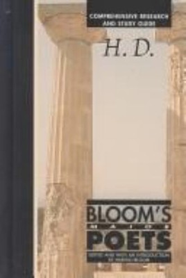 Hilda Doolittle H. D. Hardcover