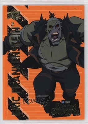 2025 Upper Deck DC Creature Commandos Orange Neon /400 Eric Frankenstein #5 0uj3
