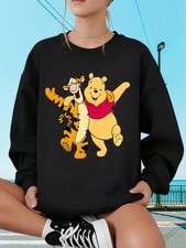 Disney Winnie The Pooh And Tigger Sweatshirt Unisex 9