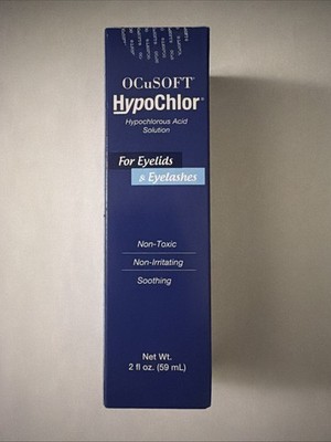 OCuSOFT Hypochlor Hypochlorous Acid Solution 0.02% 2oz Exp 12/26