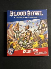 Blood Bowl : Gutter Bowl expansion Erweiterung  new / neu
