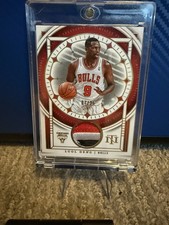 2023-24 National Treasures - Timeless Treasures Materials Luol Deng /25 #TM-DEN