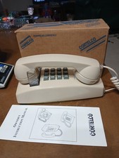 USA Made Cortelco Ash Wall Phone Unused In Box