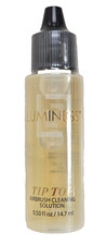 LUMINESS Airbrush System Make Up CLEANING SOLUTION 0.50oz