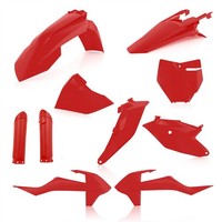 Acerbis VollstäNdiger Kunststoff-Satz Rot FüR Gas Gas MC 85 2021-2024