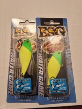 LUCKY CRAFT ESG 64SS SINKING FISHING LURE 2-1...