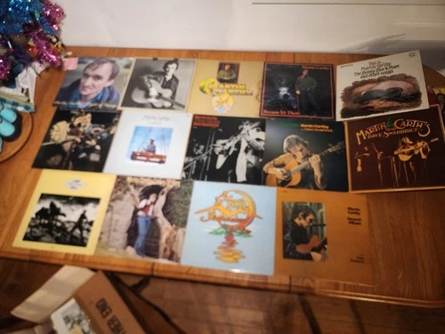 Martin Carthy 14LP Lot Second Album UK Press Dave Swarbrick Prince Byker Crown