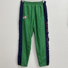 Vintage Polo Ralph Lauren Polo Sport Windbreaker TRACK Pants Stadium Sz Small