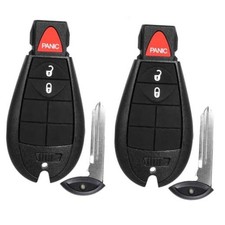 Key Fob Fobik Replacement for Dodge Ram 1500 2013-2021, Ram 2500 3500 4500