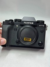 Fujifilm X-T3 26.1mp Mirrorless Digital Camera Only Body Black English Langaue