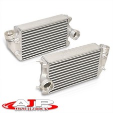 22x9.5x3.5 Twin Side Mount Aluminum Intercooler For 2001-2009 Porsche 996 997
