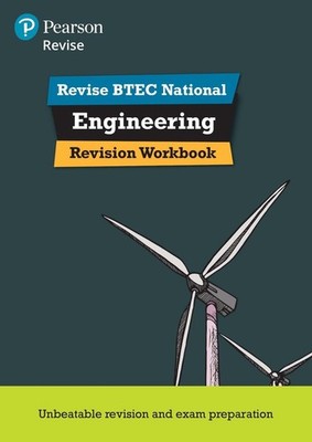 Pearson REVISE BTEC National Engineering Revision Workbook - for 2027 exams by A