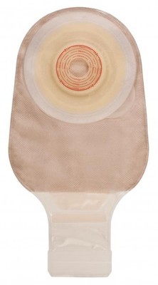 Esteem + Ostomy Pouch 1-PC Drainable Trim Fit Soft Convex V1 20-47mm Nonsterile