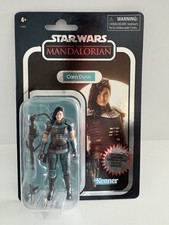 STAR WARS THE VINTAGE COLLECTION MANDALORIAN CARA DUNE CARBONIZED GRAPHITE MOSC