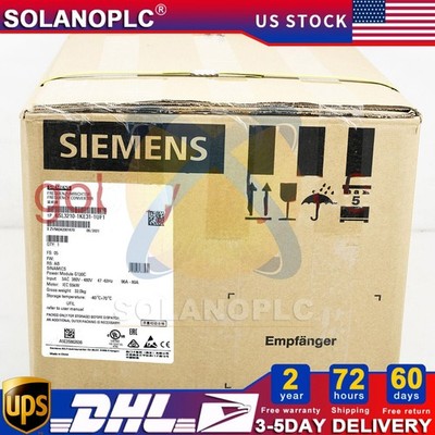 New Siemens 6SL3210-1KE31-1UF1 6SL3 210-1KE31-1UF1 SINAMICS G120C 55KW Inverter