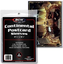 Continental Postcards Sleeves Ultra Thin 2 Mi...