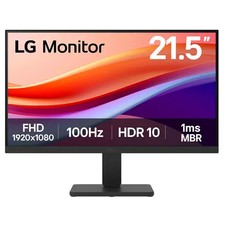 LG Monitor 21.5inch Full HD 100Hz VA Curved HDR10 Multicoloured 22U401A-B.AEKQ