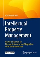 Intellectual Property Management Axel Mittelstaedt