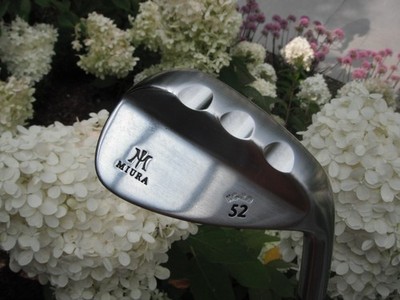 RH MIURA FORGED K-GRIND 52* PW/GAP WEDGE w/ Modus 115 - NEW OLD STOCK  - $399
