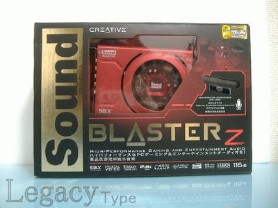 Creative Sound Blaster SBX PRO STUDIO SB1500 Sound Card Used