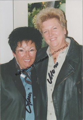 Original Autogramm Anni & Moni /// Autograph signiert signed signee Anni  280295