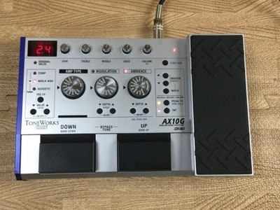 KORG TONE WORKS AX10G Multieffektprozessor-Pedal