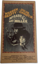 McCabe & Mrs. Miller (VHS 1971, 1991) Warren Beaty, Julie Christie **RARE**
