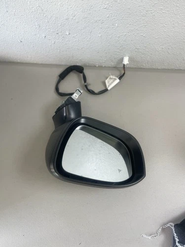 2021 - 2025 NISSAN ROGUE LEFT DRIVER SIDE DOOR EXTERIOR REAR VIEW MIRROR OEM