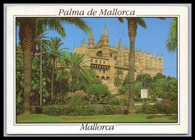 Ansichtskarte Palma de Mallorca - Spanien