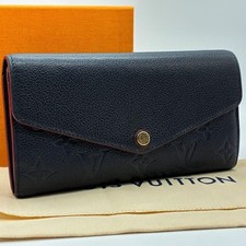 LOUIS VUITTON Monogram Empreinte Portefeuille Sarah