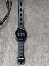 Garmin Forerunner 745 Black GPS Smartwatch Fitness Running Watch 