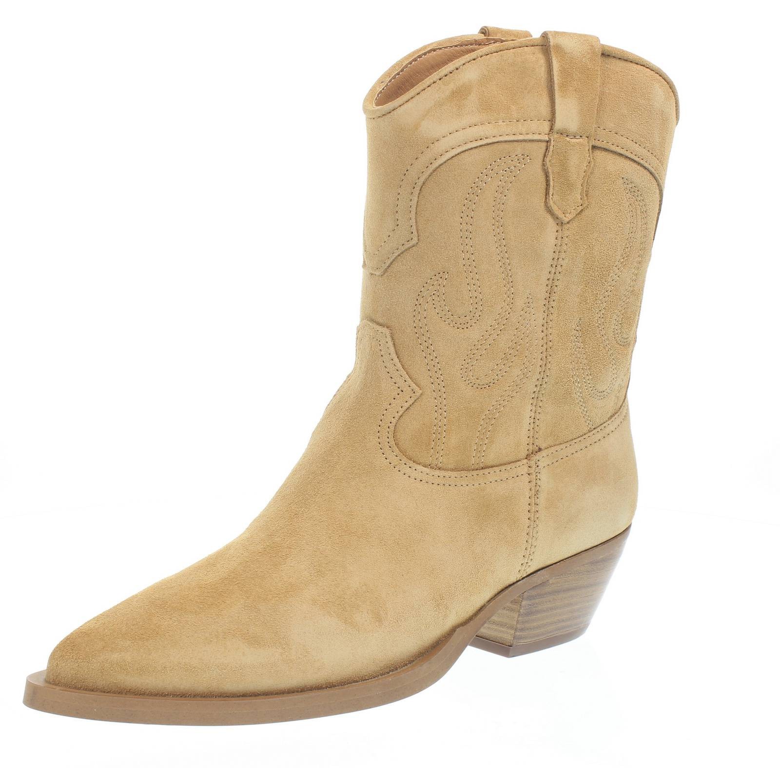 Альпе Стивалетти Тексани в бежевом цвете - Талья 41 Скарпе Донна Стивалетти 33990₽