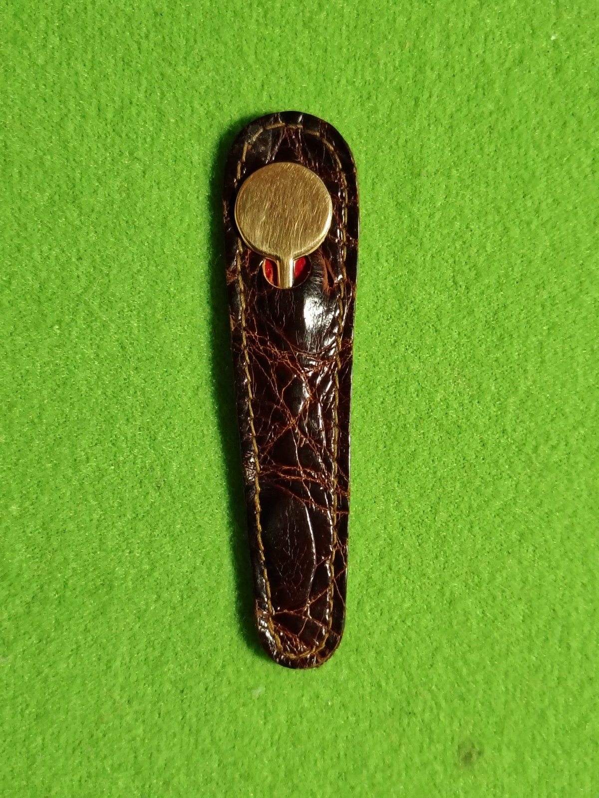 14kt Solid Yellow Gold Tooth Pick - image 3
