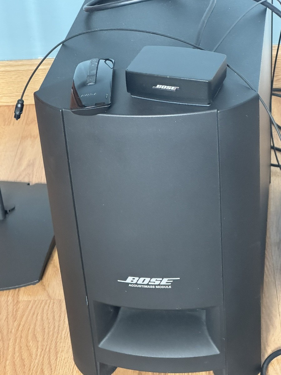 Bose CineMate Series II Digital Home Theater Speaker System Black