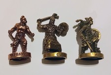 METAL FIGURINES SET - ANCIENT WARRIORS LANDRIN RUSSIA VINTAGE MINIATURES