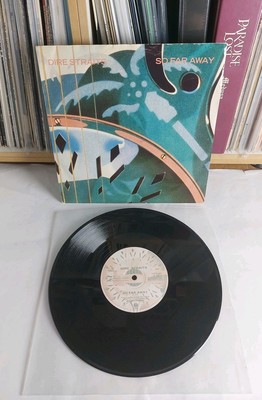 Dire Straits - So Far Away 10'' / orig. UK press / walk of life / Vertigo 1985