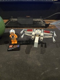 Lego Star Wars X-Wing Starfighter and Yavin 4 #9677 100% Complete