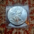 2015 American Eagle Silver Dollar / 1 oz .999 Silver / Uncirculated