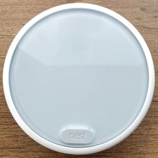Google Nest Thermostat Model A0063 No Back Pl...