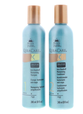 Dry and Itchy Shampoo and Conditioner Combo Set 8Oz